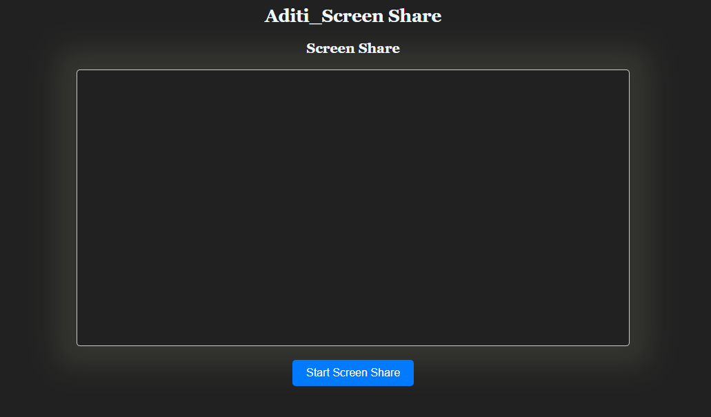 Screen Share